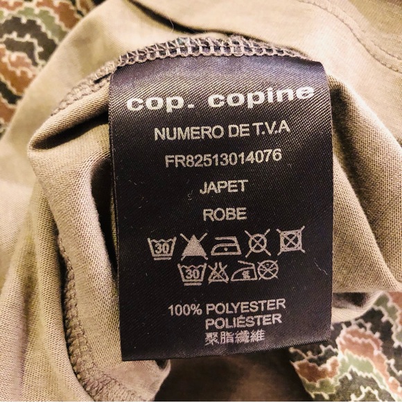 COP.COPINE PARIS Japet dress. Very gorgeous and unique dress in excellent cond - Picture 6 of 14